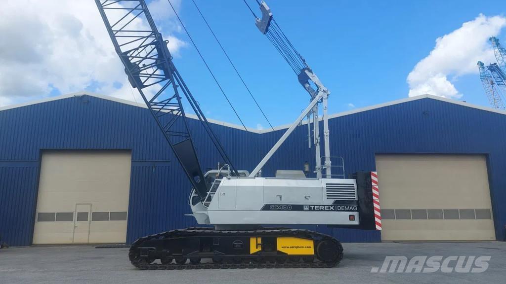 Terex CC400 Raupenkrane