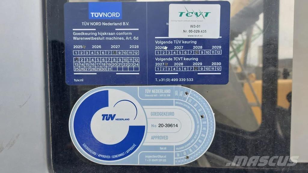 Terex CC400 Raupenkrane