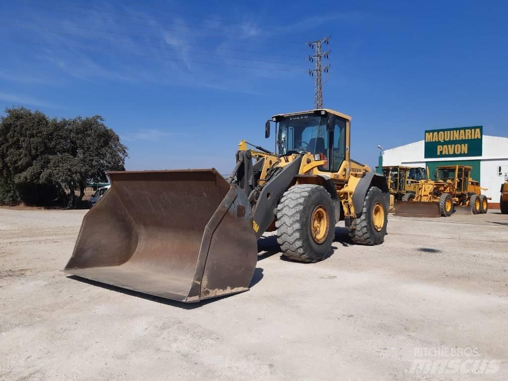 Volvo L 120 F Radlader
