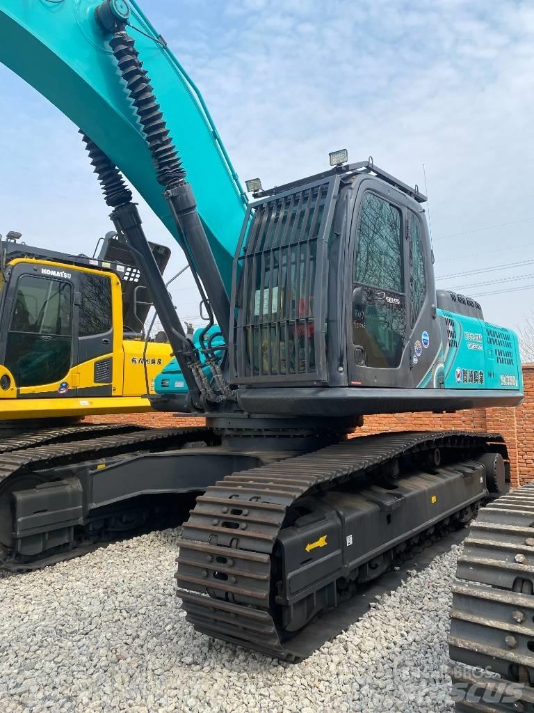Kobelco SK 350 Raupenbagger