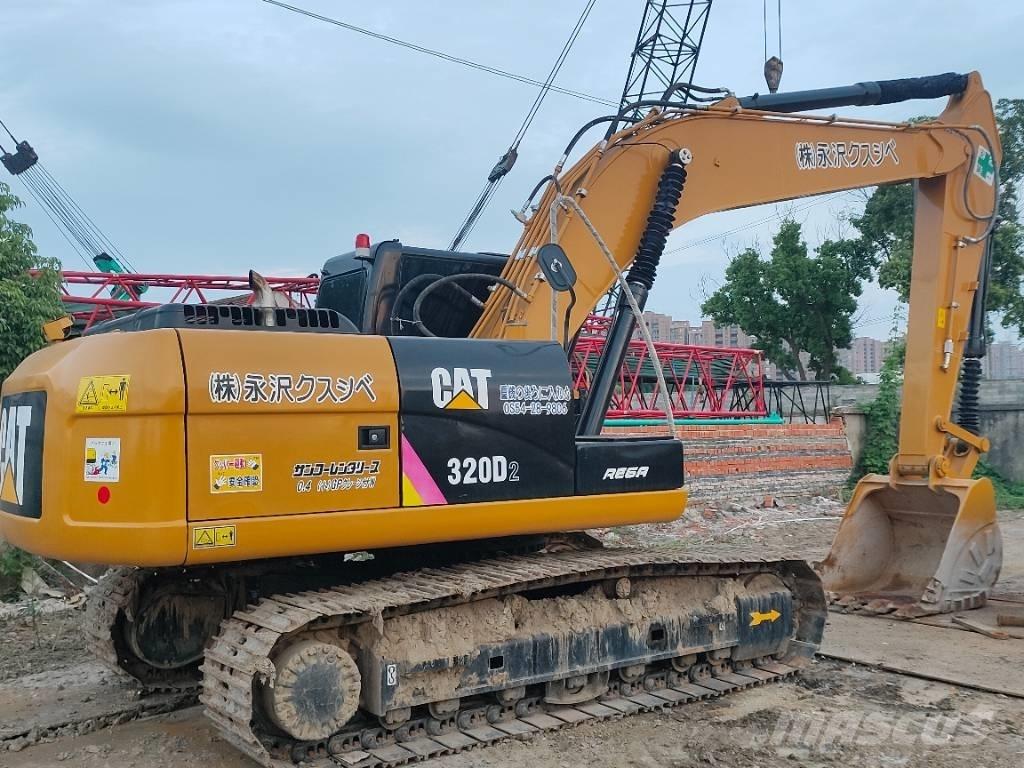 CAT 320 D Raupenbagger
