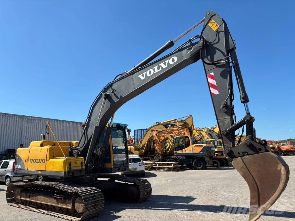 Volvo EC 210 B LC Raupenbagger