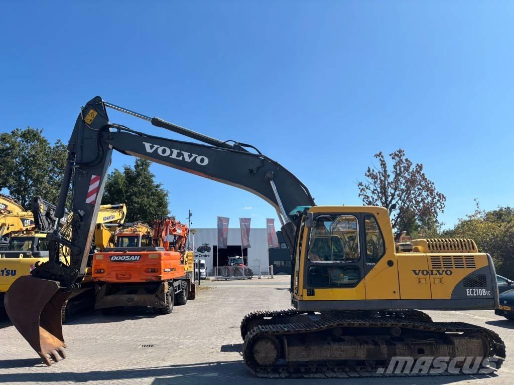 Volvo EC 210 B LC Raupenbagger