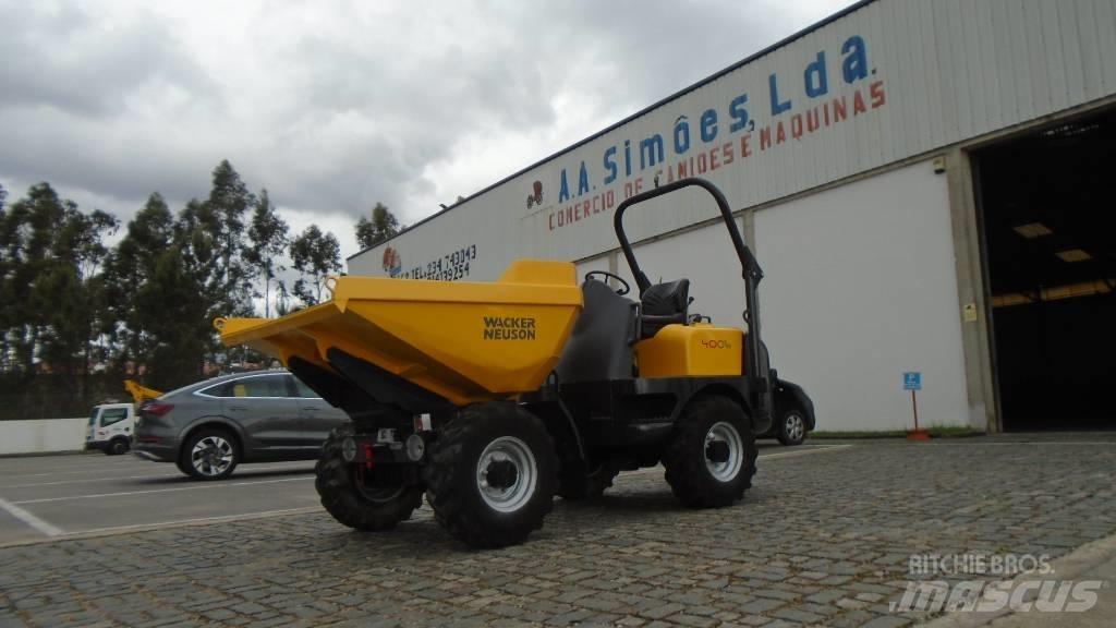 Wacker Neuson 4001 s Minidumper