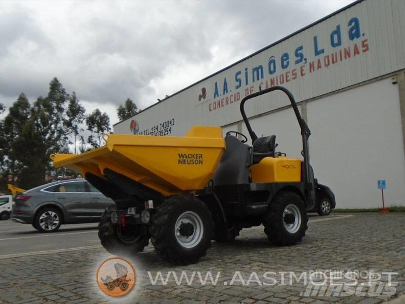 Wacker Neuson 4001 s Minidumper