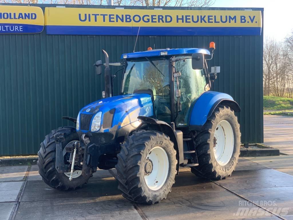 New Holland TS 125 A Traktoren