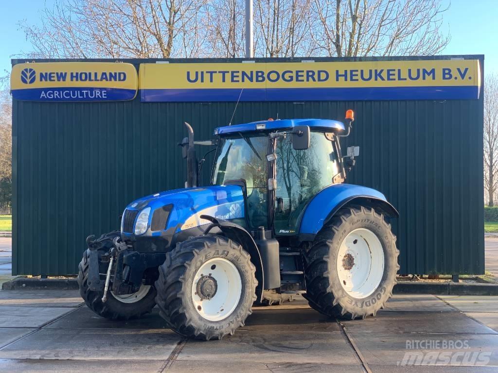 New Holland TS 125 A Traktoren