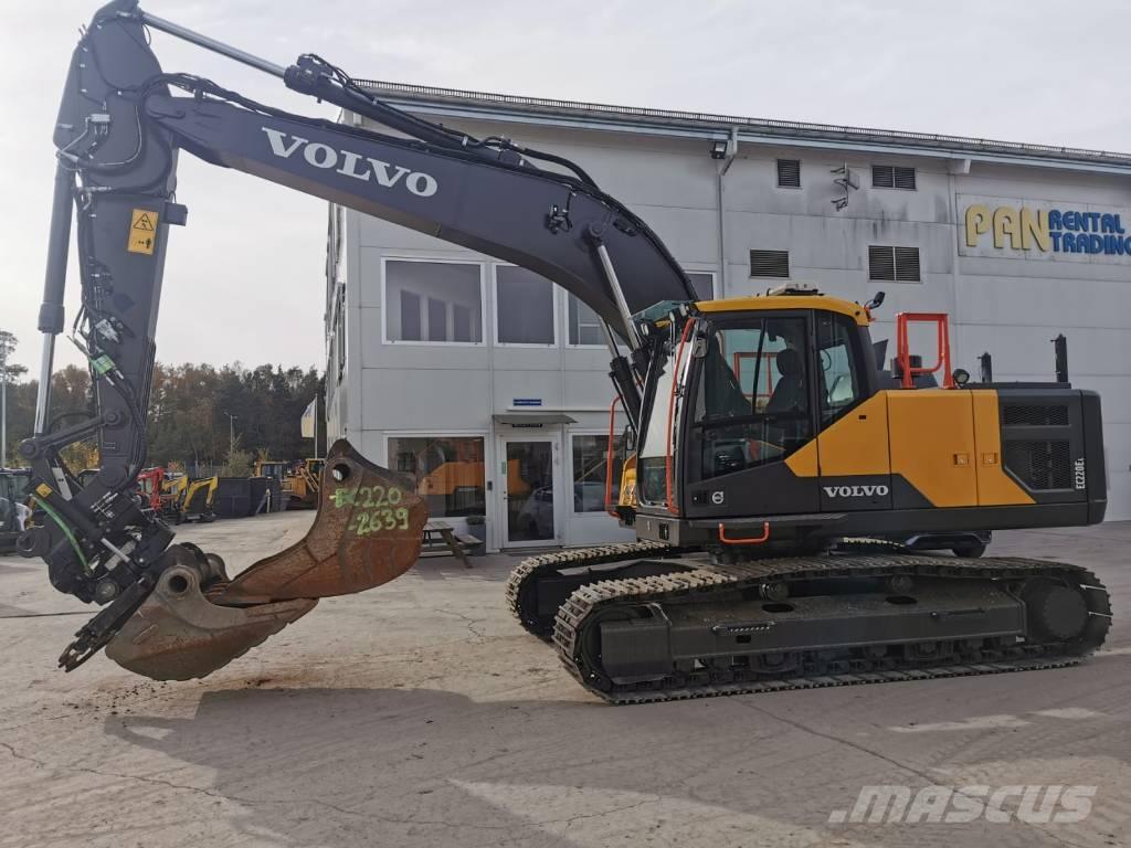 Volvo EC 220 EL Raupenbagger