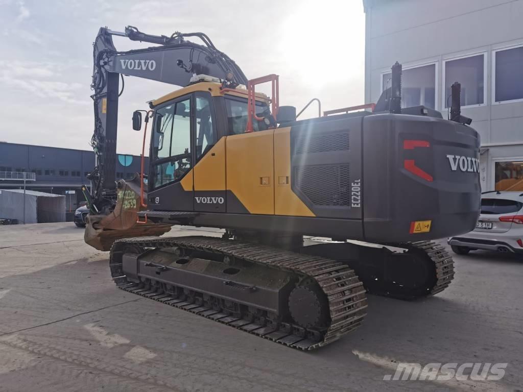 Volvo EC 220 EL Raupenbagger