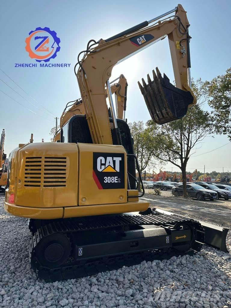 CAT 308 E 2 CR Midibagger  7t - 12t