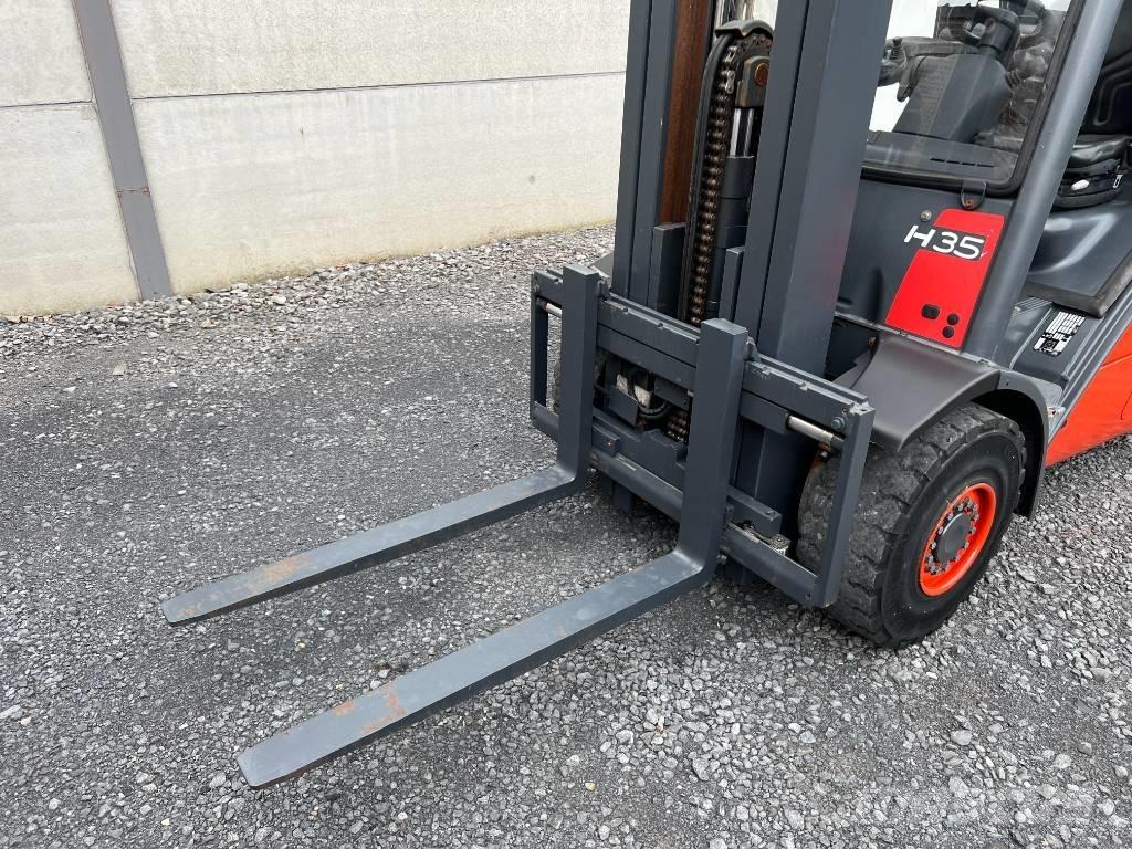 Linde H35D-01 Diesel heftrucks