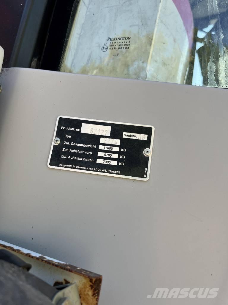 Massey Ferguson 7274 Mähdrescher