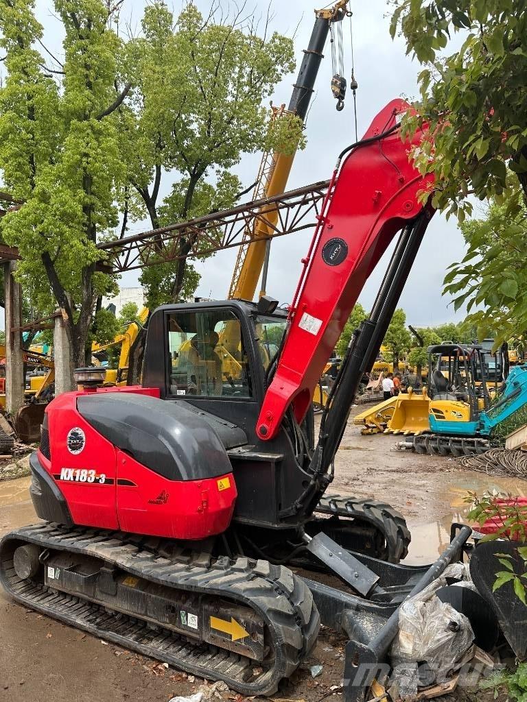 Kubota KX 183 Minibagger < 7t