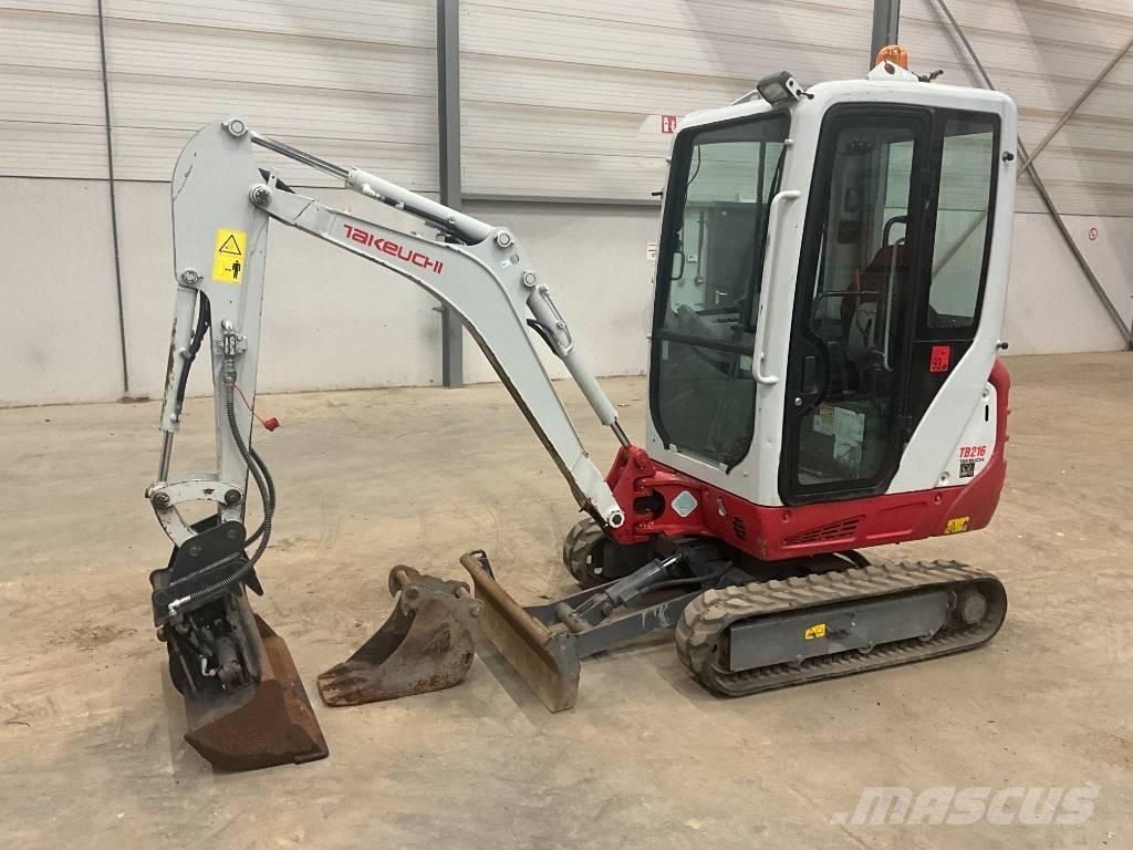 Takeuchi TB 216 Minibagger < 7t