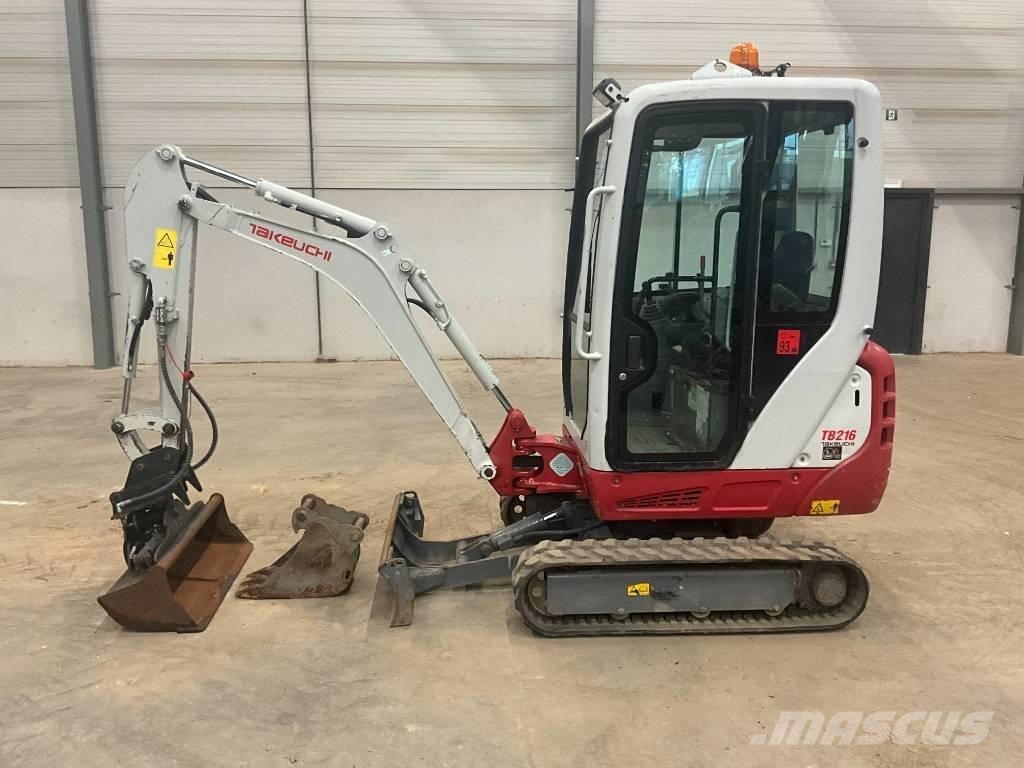 Takeuchi TB 216 Minibagger < 7t