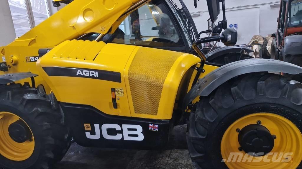 JCB 542-70 AGRI Teleskoplader
