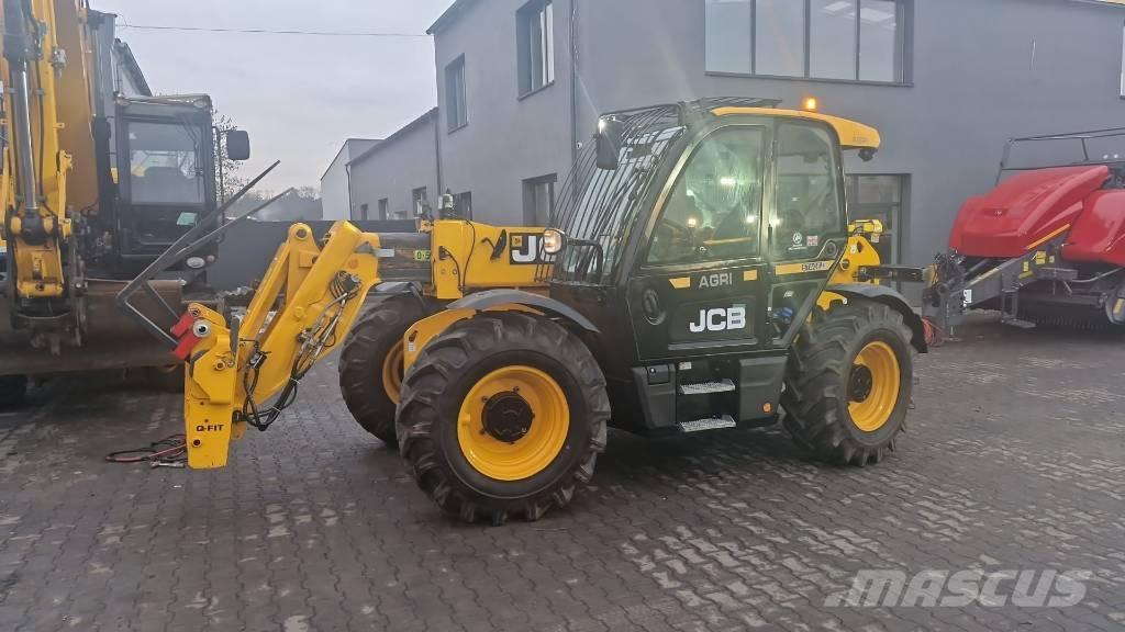 JCB 542-70 AGRI Teleskoplader