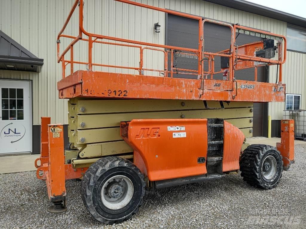 JLG 4394 RT Scheren-Arbeitsbühnen