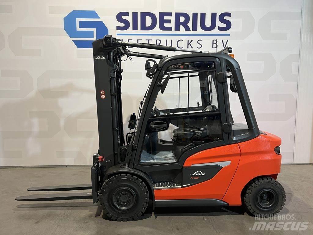 Linde H35D-1202-01 Diesel heftrucks