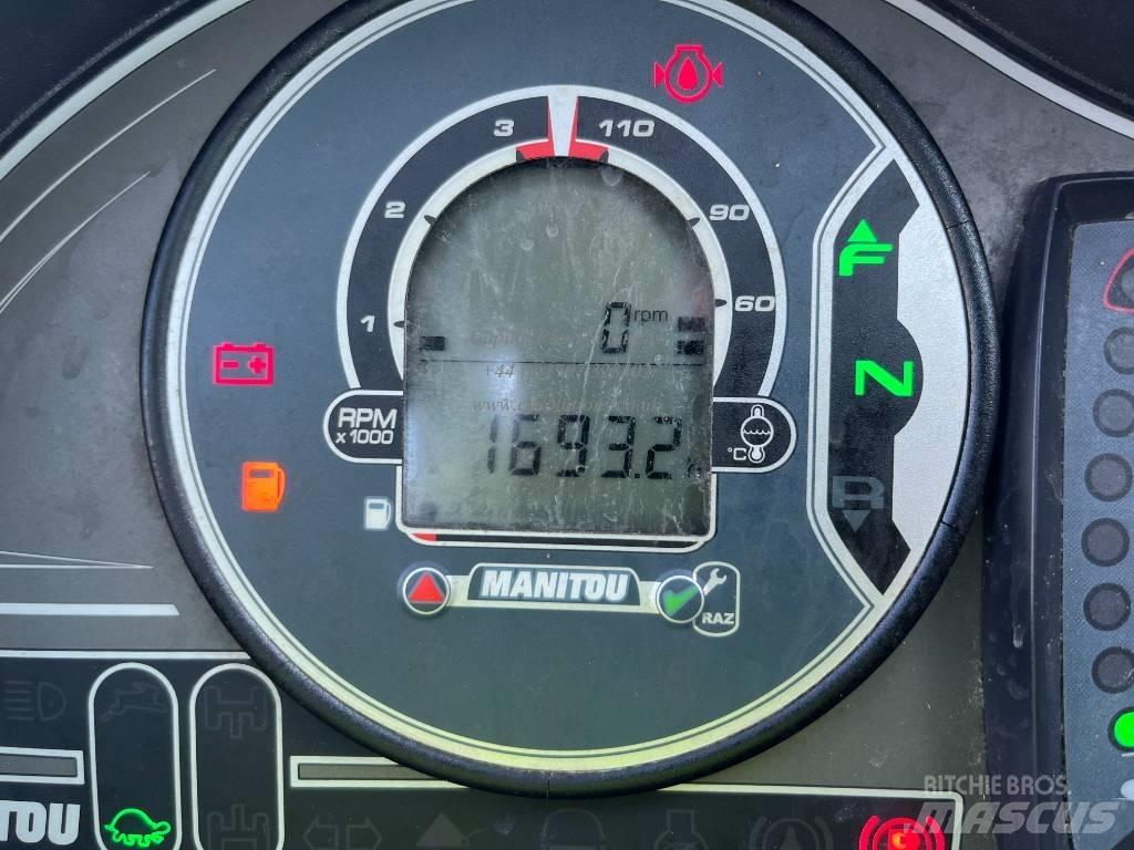 Manitou MT 625 H Teleskoplader