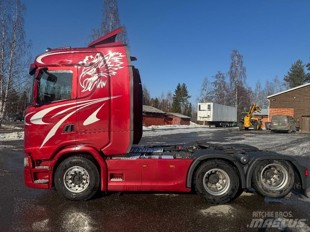 Scania S540 6x2 Sattelzugmaschinen