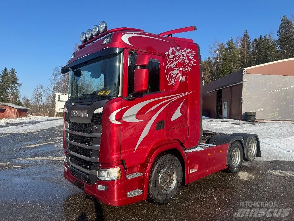 Scania S540 6x2 Sattelzugmaschinen