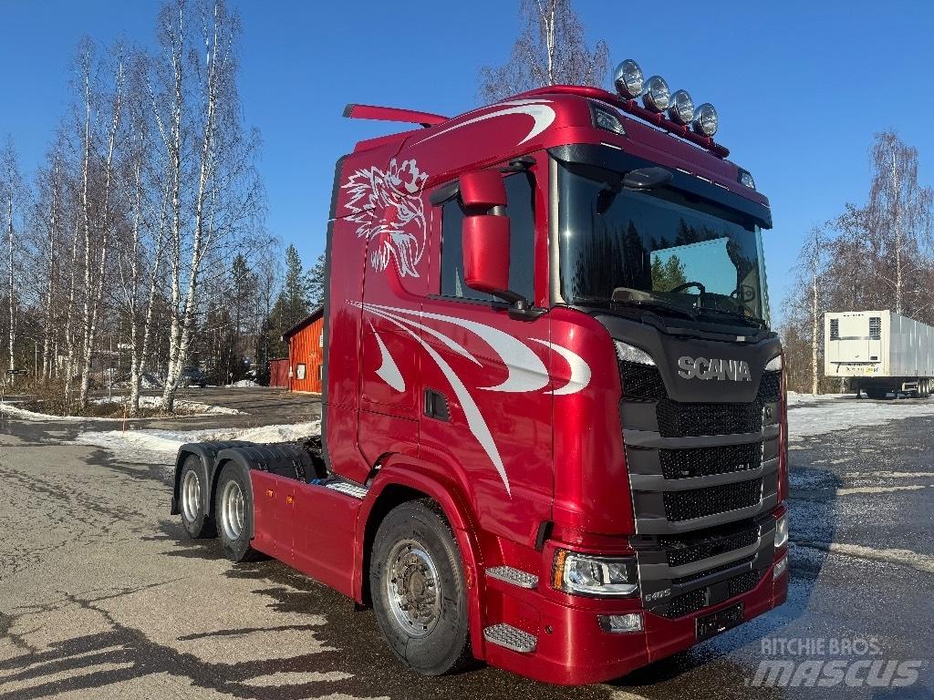Scania S540 6x2 Sattelzugmaschinen