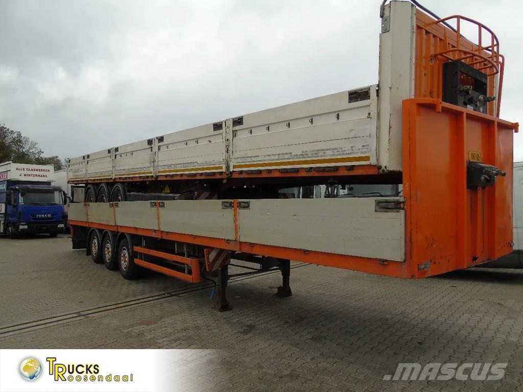 Samro 3 AXLE BPW Pritschenauflieger
