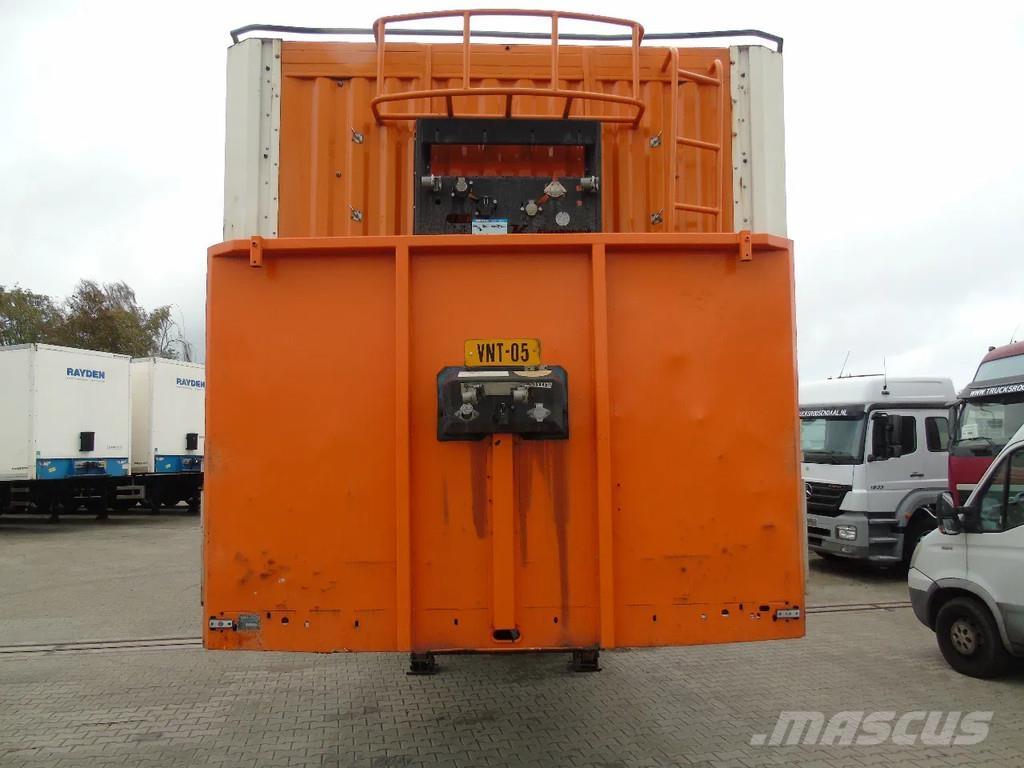 Samro 3 AXLE BPW Pritschenauflieger