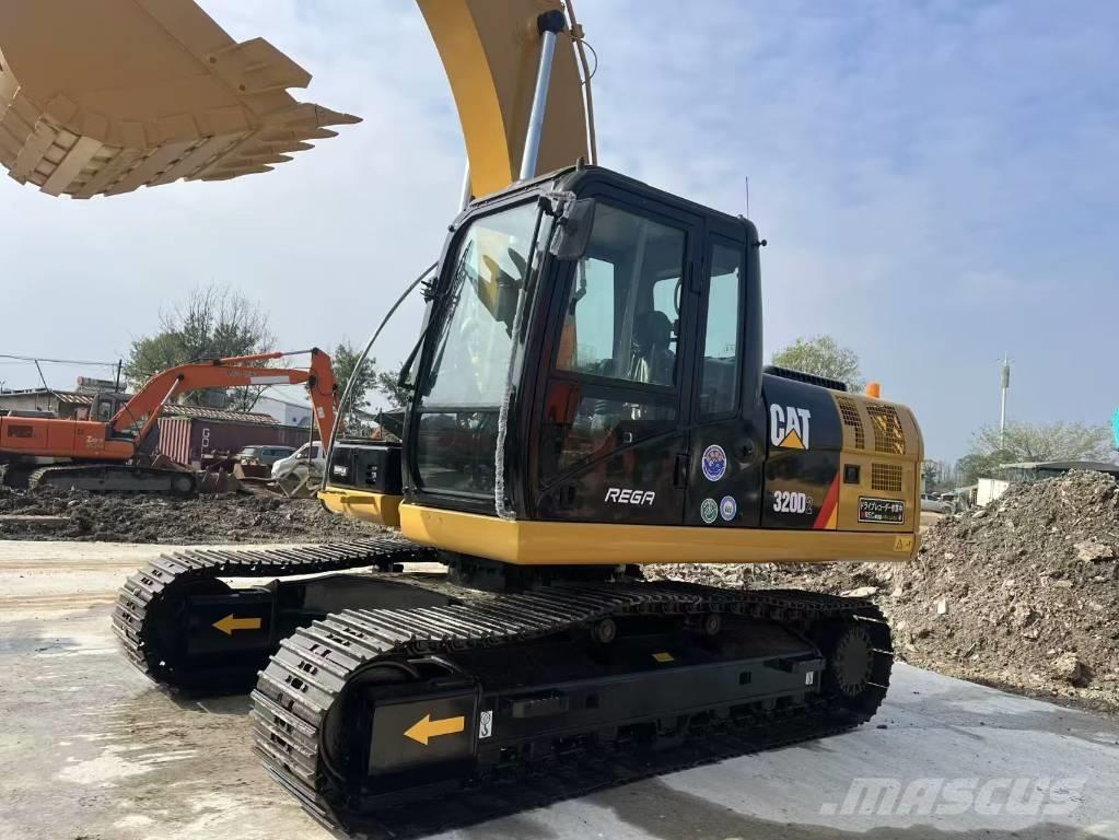 CAT 320 D Raupenbagger
