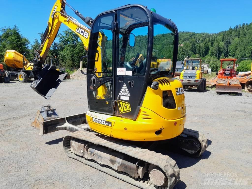 JCB 8018 Minibagger < 7t