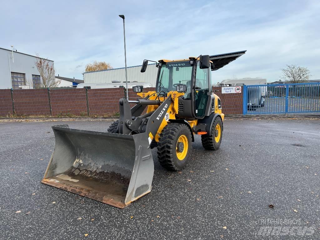 Volvo JL25H Elektro Kompaktlader