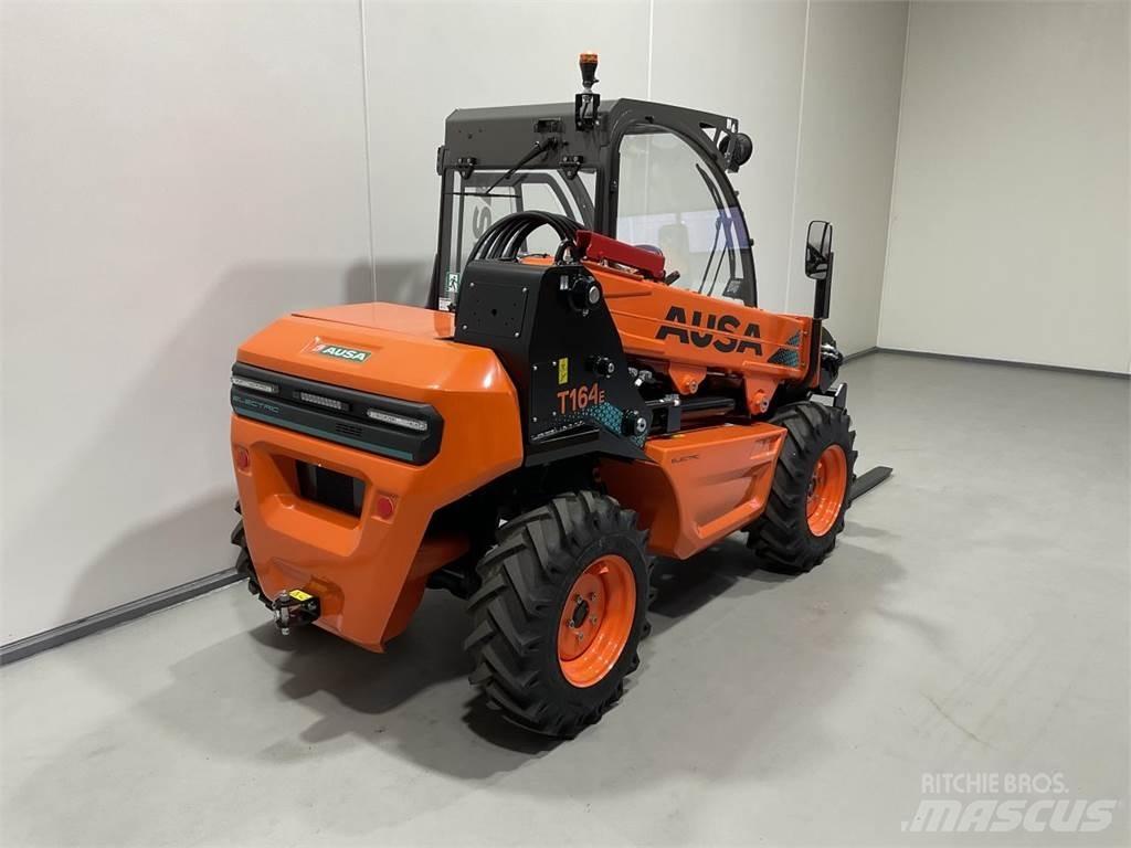 Ausa T164EX4 Teleskopbühnen