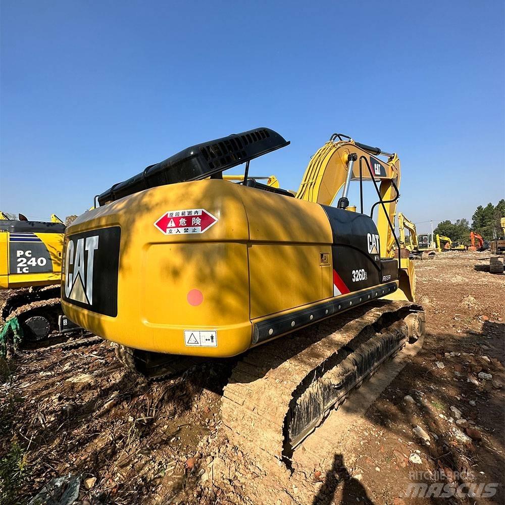 CAT 326D Raupenbagger