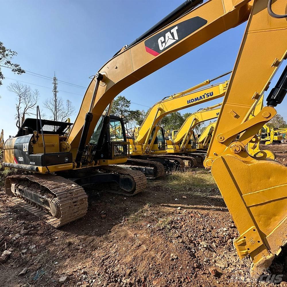 CAT 326D Raupenbagger