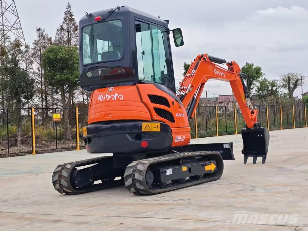 Kubota U20-3EU Minibagger < 7t