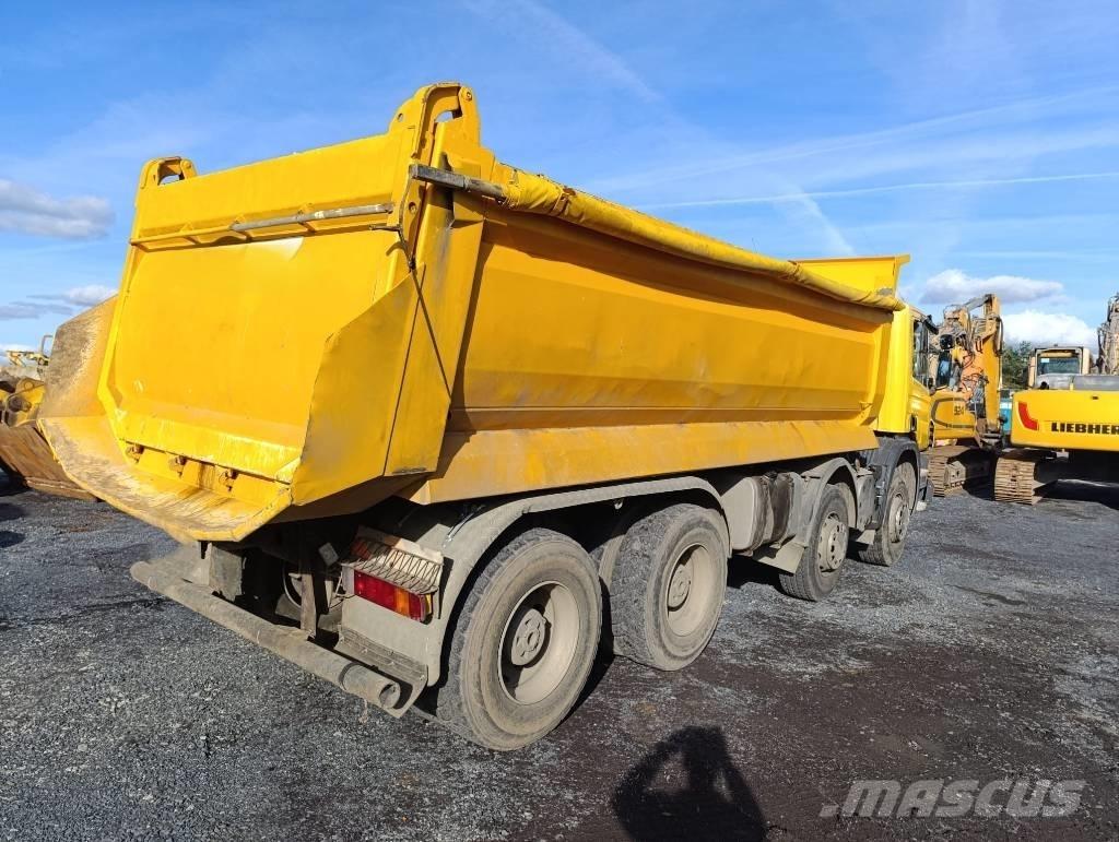 Scania P 380 Kipper