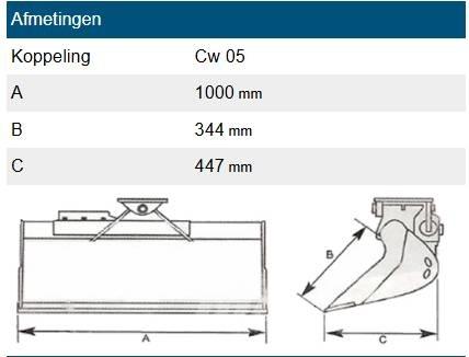  eurograb ka 100-2 Minibagger < 7t