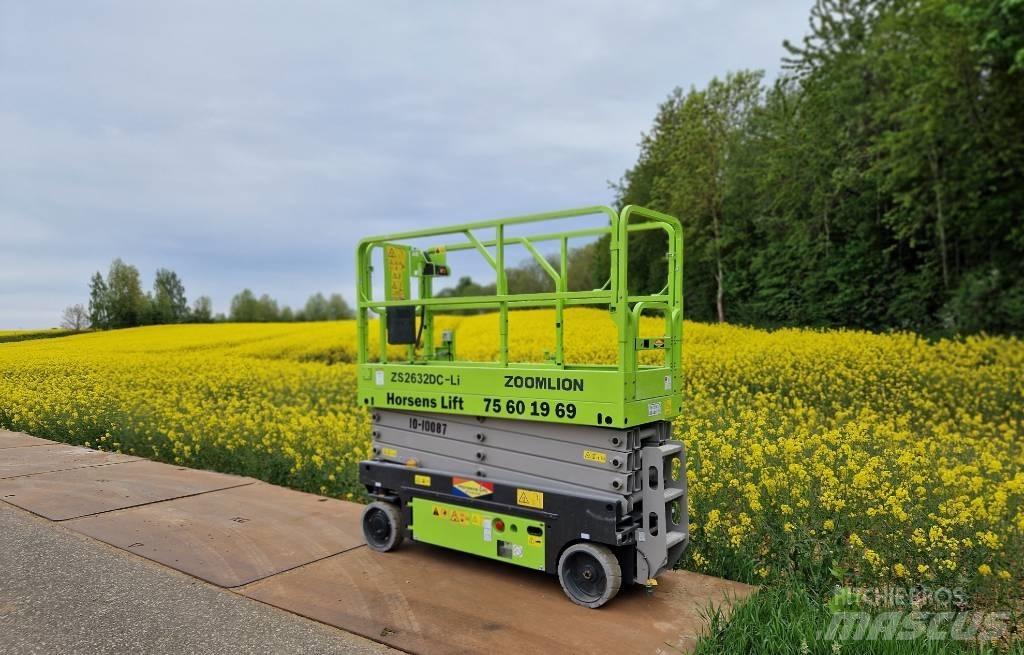 Zoomlion ZS2632DC-Li Scheren-Arbeitsbühnen