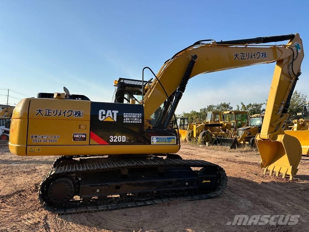 CAT 320D Raupenbagger