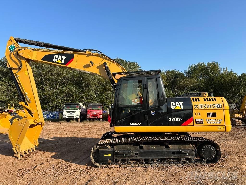 CAT 320D Raupenbagger