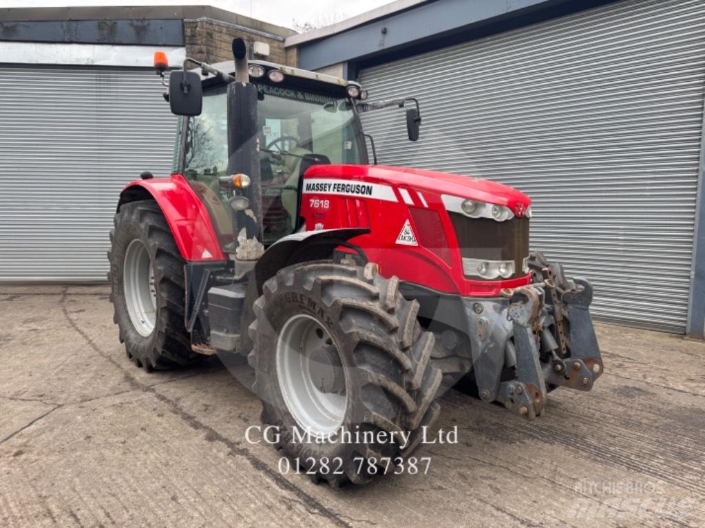 Massey Ferguson 7618 Traktoren