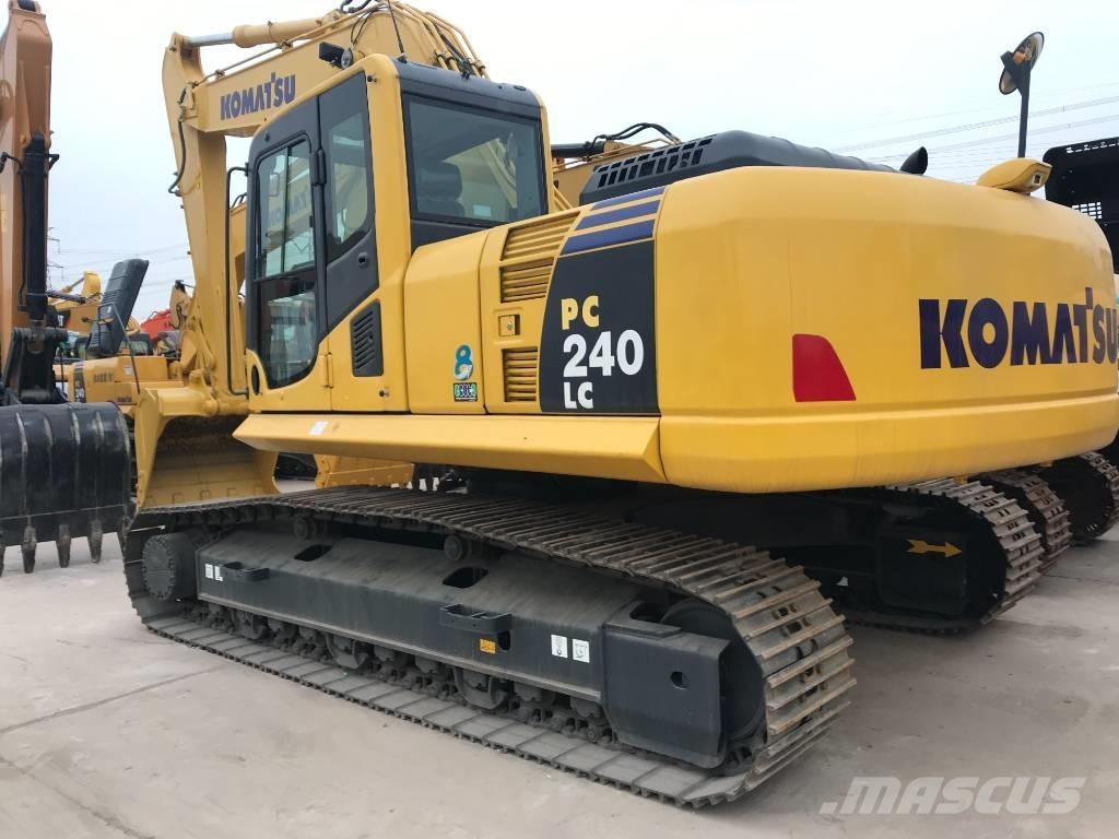 Komatsu PC 240 LC-8 Raupenbagger