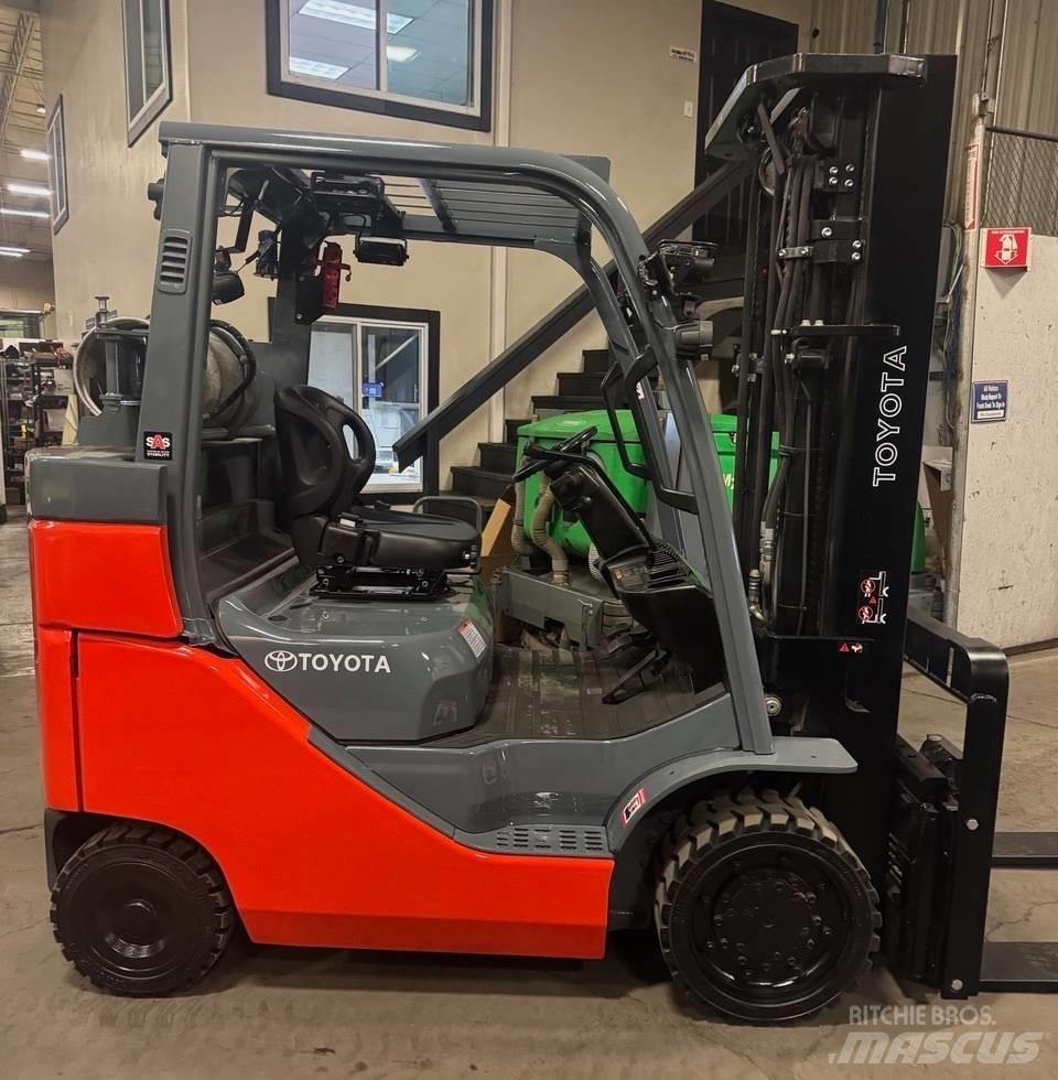 Toyota 8FGCU35-BCS Heftrucks overige