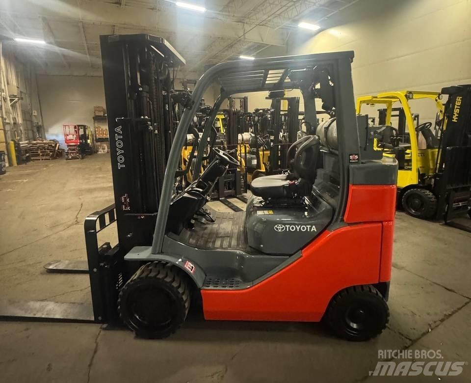 Toyota 8FGCU35-BCS Heftrucks overige
