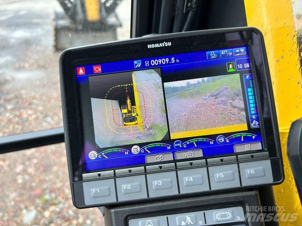 Komatsu HB 365LC-3EO Raupenbagger