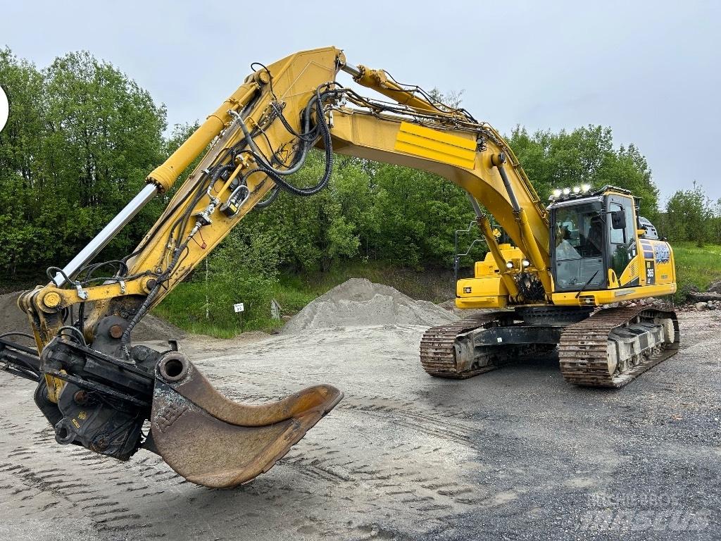 Komatsu HB 365LC-3EO Raupenbagger