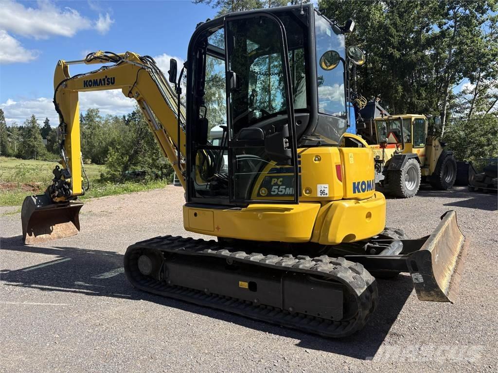 Komatsu PC55 MR-5 Minibagger < 7t