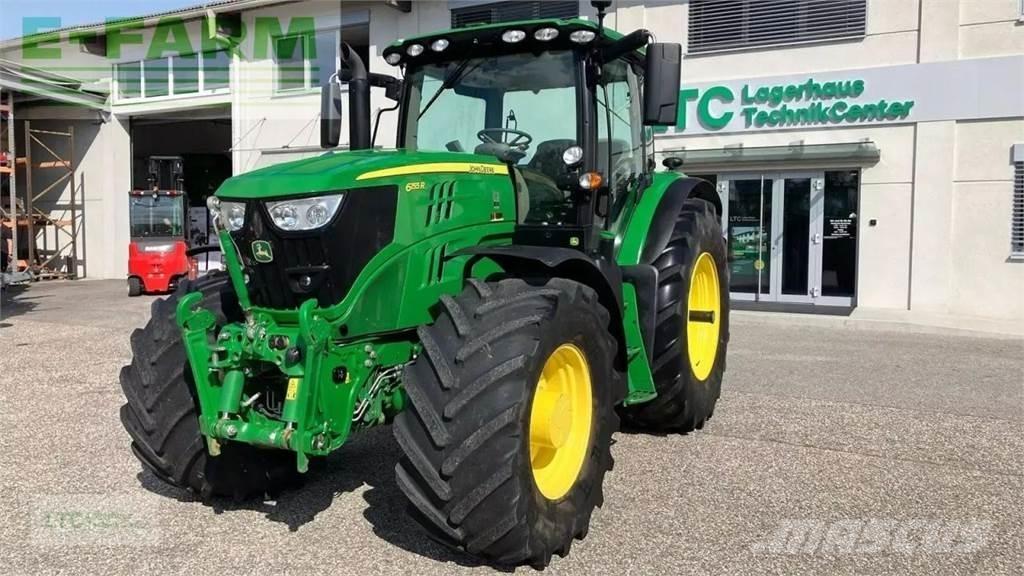John Deere 6155r Traktoren