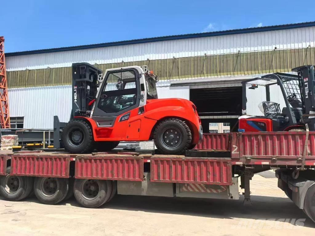 Heli K 100 Teleskoplader